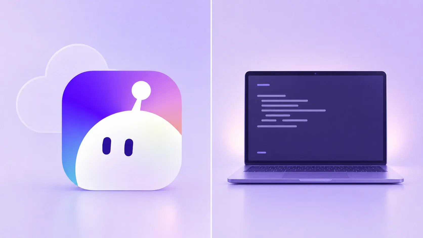 Penyiapan cloud LightVela dibandingkan dengan menjalankan Hermes secara lokal