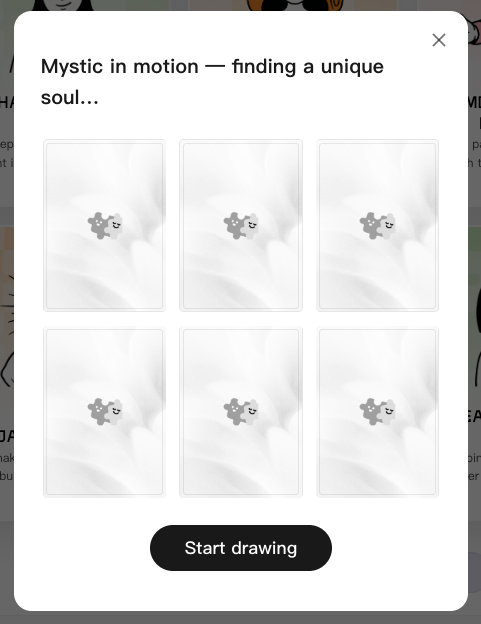 Draw random soul dialog