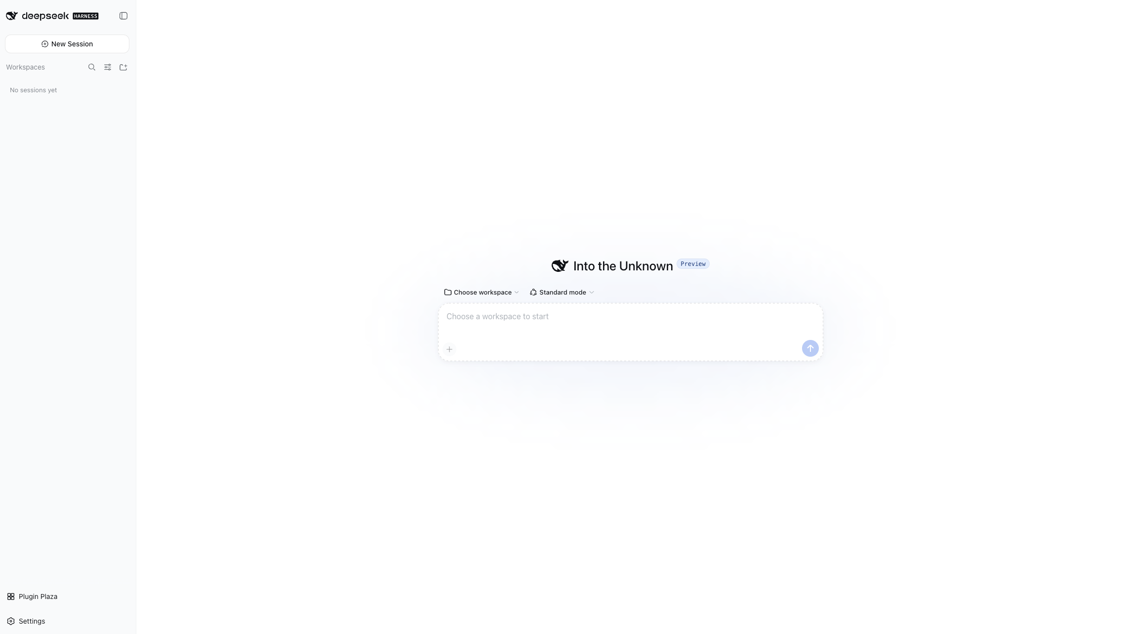 WebUI DeepSeek Harness