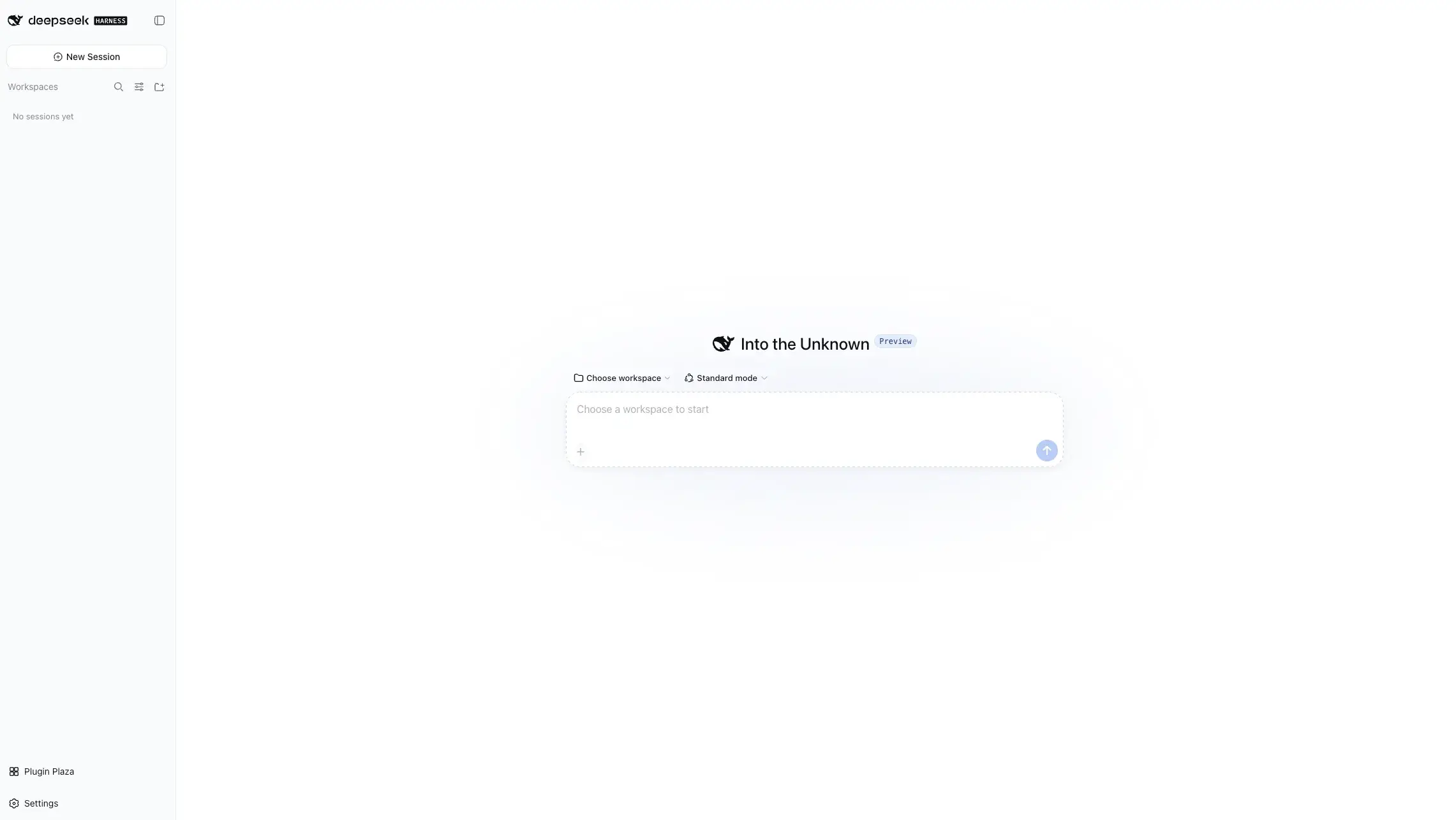 WebUI DeepSeek Harness