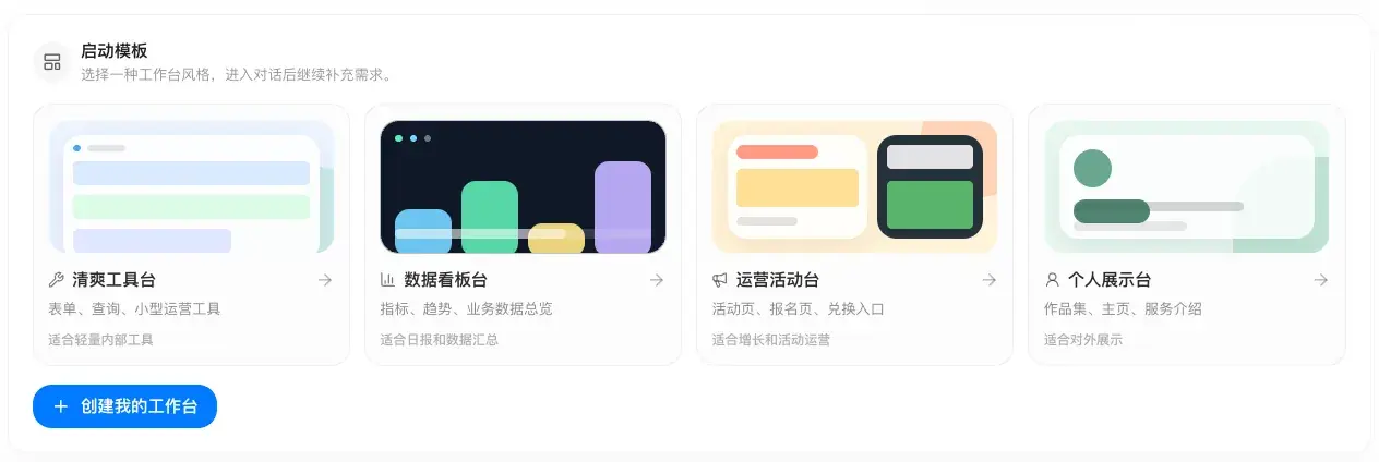 起始模板