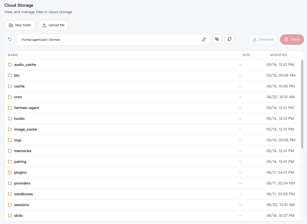 LightVela now supports cloud storage