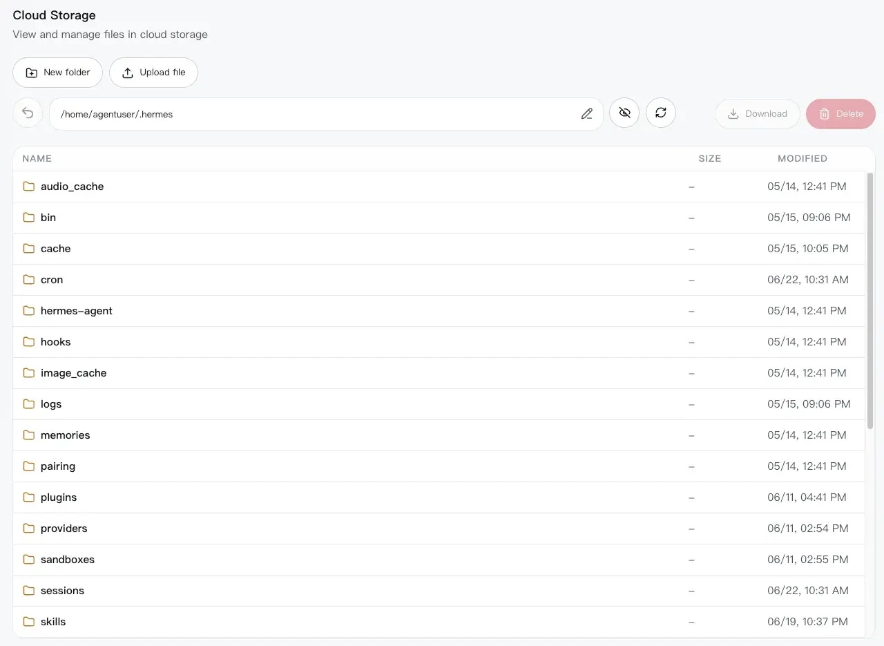 LightVela Mendukung Manajemen Cloud Storage