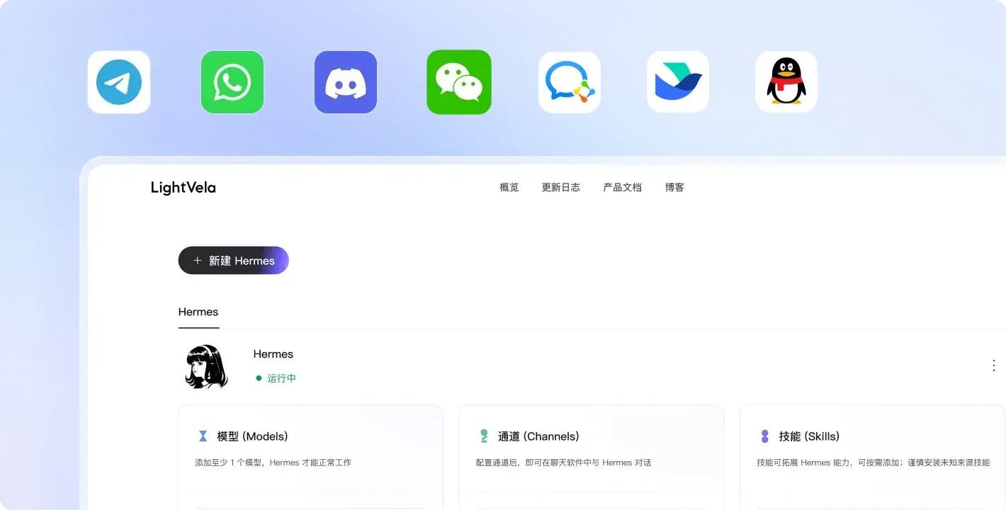 LightVela 產品公測上線