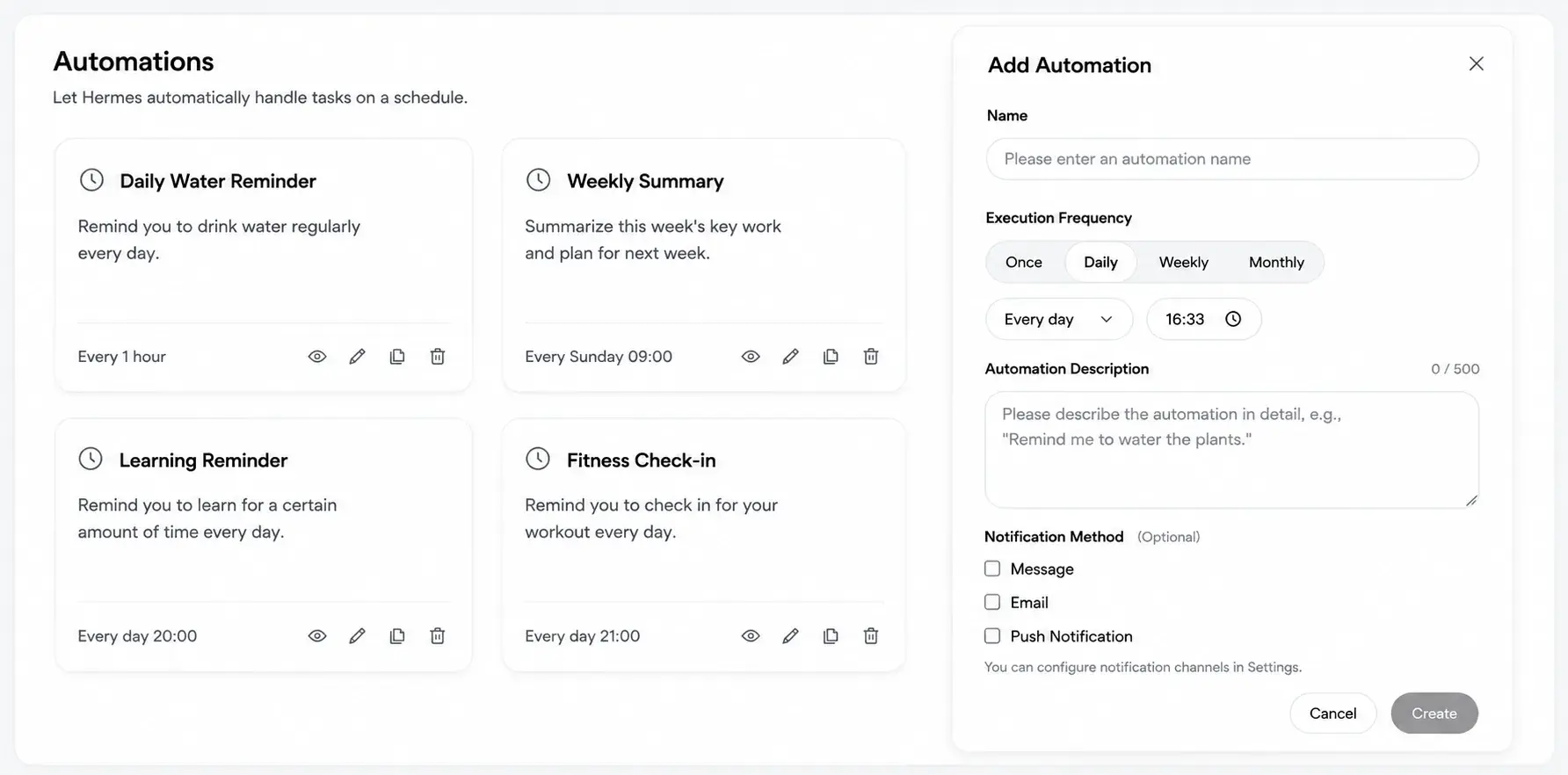 LightVela Kini Mendukung Tugas Terjadwal